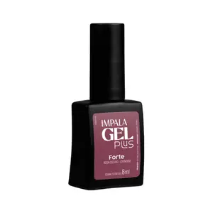 Esmalte em gel Impala Gel Plus Cremoso Forte Com 8 ml
