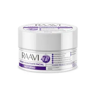 Hidratante Raavi Noturno Com 100 g
