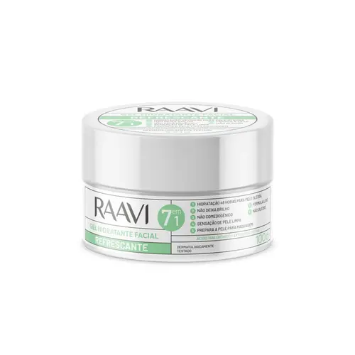 Gel Refrescante Raavi Dermocosméticos Com 100 g