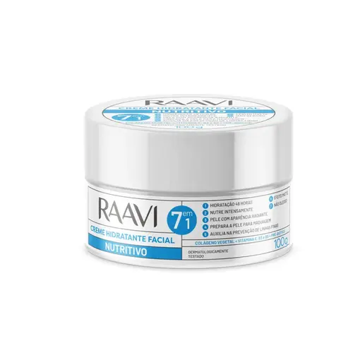 Hidratante Raavi Nutritivo Com 100 g