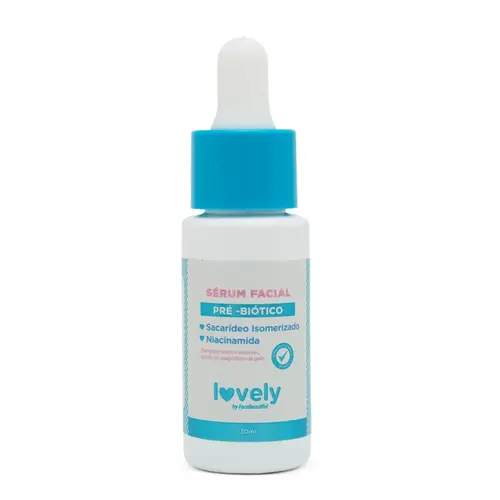 Sérum Facial Face Beautiful prebiótico Com 30 ml