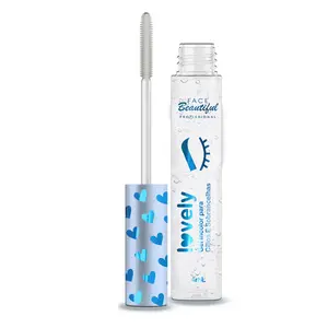 Gel incolor para cílios e sobrancelha Face Beautiful Fixação alta e secagem rápida Com 8 ml