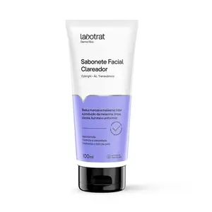 Sabonete Líquido Facial Labotrat Clareador Com 100 ml