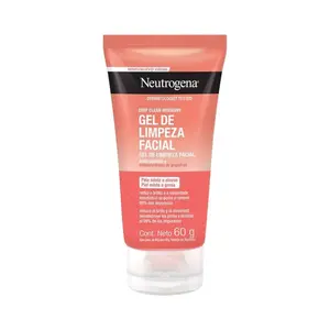 Gel de Limpeza Facial Neutrogena Deep Clean Grapefruit Com 60 g