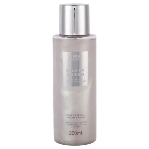 BODY SPLASH KISS SHIMMER SILVER QUEEN
