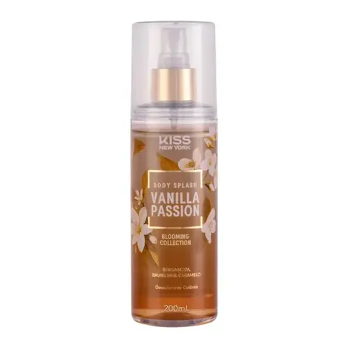 BODY SPLASH KISS VANILLA PASSION