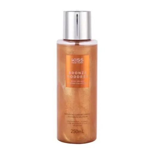 BODY SPLASH KISS SHIMMER BRONZE GODDESS