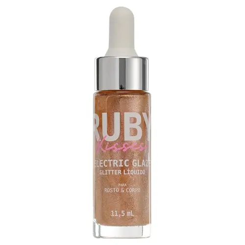 GLITTER LIQ RK BLUSH GOLD