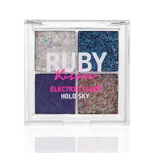 PALETA DE SOMBRAS RK GLITTER HOLO SKY