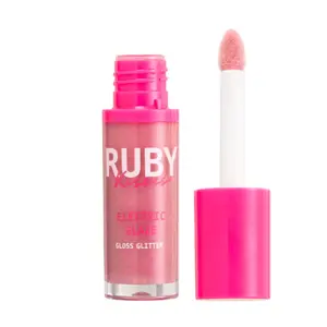 GLOSS LABIAL RUBY KISSES GLITTER UNICORN