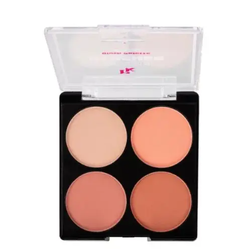 PALETA KISS BLUSHS BARING BARE