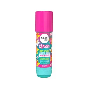 BODY SPLASH SALON LINE XEROSA ROSE INTENSE 200ML
