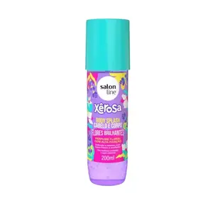 BODY SPLASH SALON LINE XEROSA FLORES BRILHANTES 200ML