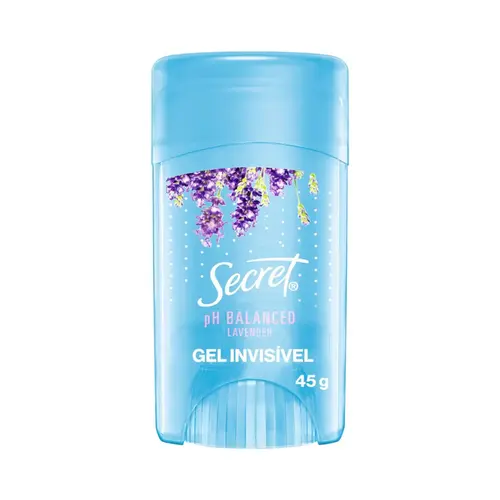 Desodorante em Gel Secret Clear Lavanda 45g
