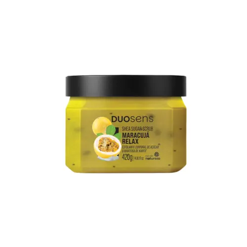 ESFOLIANT DUOSENS CIA DA NATUREZA MARACUJA RELAX 420G