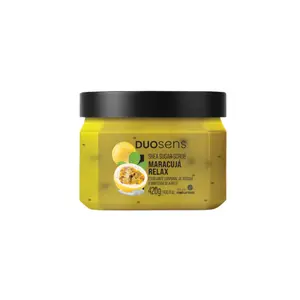 ESFOLIANT DUOSENS CIA DA NATUREZA MARACUJA RELAX 420G