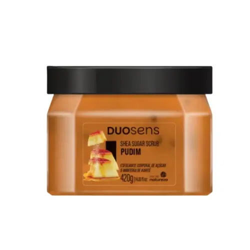 ESFOLIANT DUOSENS CIA DA NATUREZA PUDIM 420G