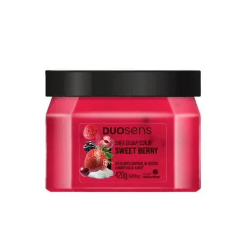 ESFOLIANT DUOSENS CIA DA NATUREZA SWEET BERRY 420G
