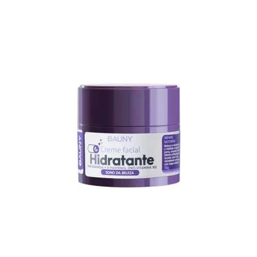 HIDRAT FACIAL BAUNY 50G