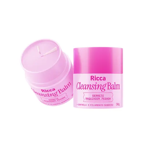 CLEANSING BALM RICCA BALSAMO DE LIMPEZA FACIAL