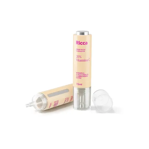 SERUM FACIAL RICCA ILUMINADOR VITAMINA C 15ML