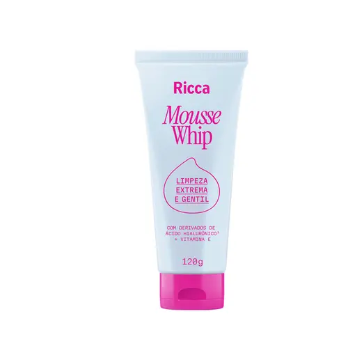 SABONETE FACIAL RICCA WHIP ESPUMADO