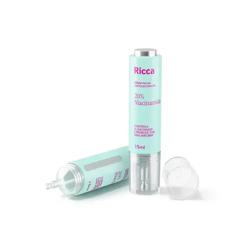 SERUM FACIAL RICCA ANTIOLEOSIDADE NIACINAMIDA  15ML