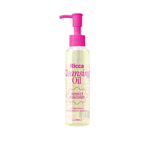 CLEANSING OIL RICCA OLEO DE LIMPEZA FACIAL