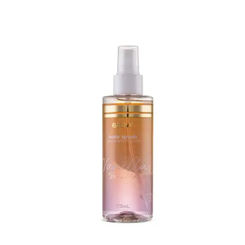 BODY SPLASH BAUNY VANILLA 170ML