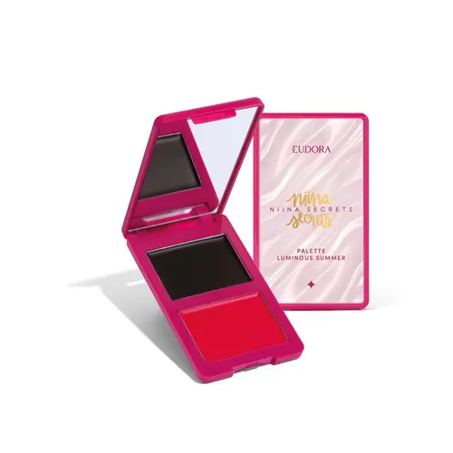 PALETA MULTIF NIINA SECRETS LUMINOUS SUMMER COR 3 7G