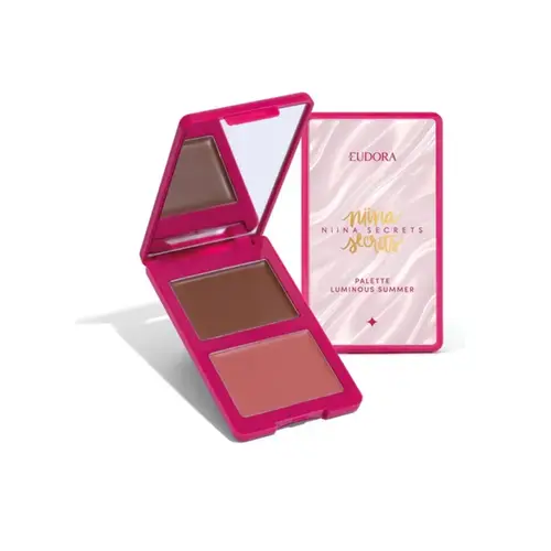 PALETA MULTIF NIINA SECRETS LUMINOUS SUMMER COR 1 7G