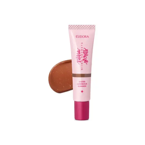 GLOSS LAB NIINA SECRETS LUMINOUS SUMMER MARROM 12ML
