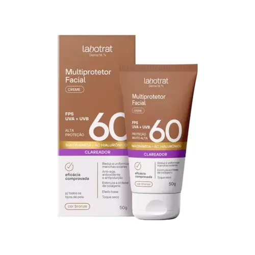 MULTIPROT FACIAL LABOTRAT BRONZE FPS60 50G