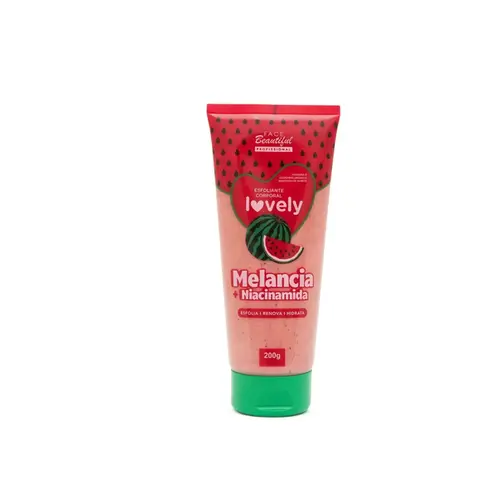 ESFOLIANTE CORP FACE BAUTIFUL MELANCIA E NIACINAMIDA 200G