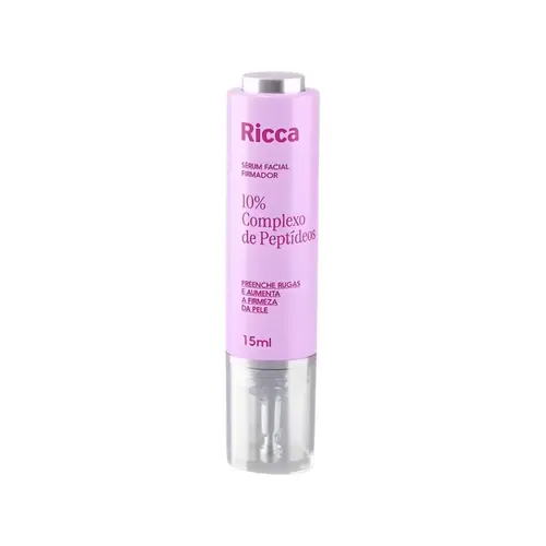 SERUM FACIAL RICCA FIRMADOR PEPTIDEOS 15ML