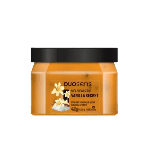 ESFOLIANT DUOSENS CIA DA NATUREZA VANILLA SECRET 420G