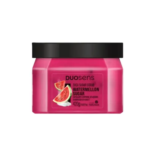ESFOLIANT DUOSENS CIA DA NATUREZA WATERMELON SUGAR 420G