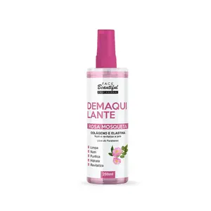 Demaquilante Facial Face Beautiful Rosa Mosqueta Com 100 ml