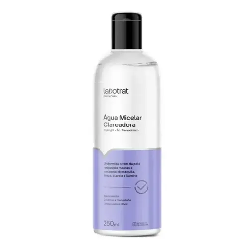 Água Micelar Labotrat Clareadora Com 250 ml
