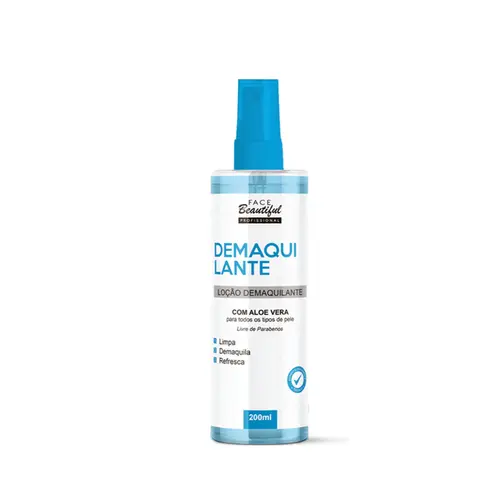 DEMAQUILANTE FACE BEAUTIFUL ALOE VERA 1X200ML