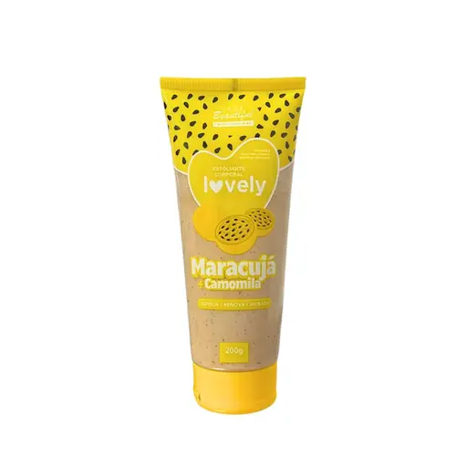 ESFOLIANTE CORP FACE BEAUTIFUL MARACUJA+CAMOMILA BISN 200G