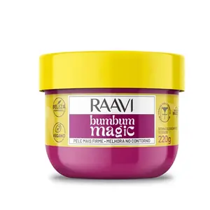 Creme Desodorante Corporal Raavi Bumbum Magic 220g
