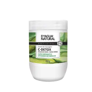 Creme de Massagem D'Água Natural C-Detox ROCHADEL Com 650 g