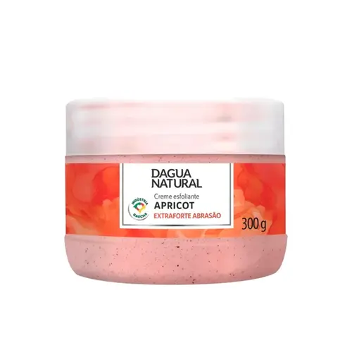 Creme Esfoliante D'Água Natural Apricot Extra Forte Abrasão Com 300 g