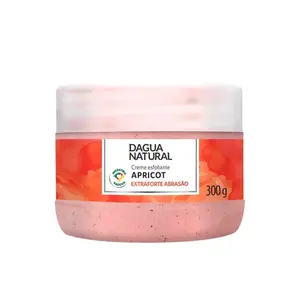 Creme Esfoliante D'Água Natural Apricot Extra Forte Abrasão Com 300 g