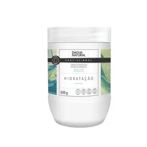 Creme de Massagem D Agua Natural Ácido Hialurônico Com 650g