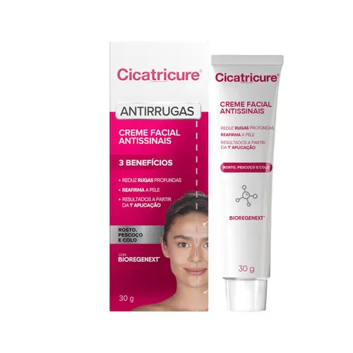 Creme Antissinais Cicatricure para Rugas Profundas 30g