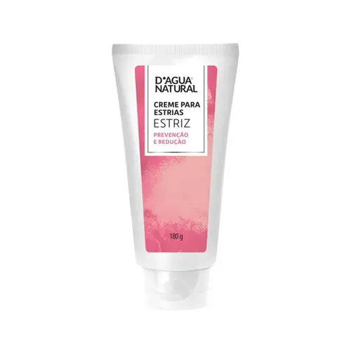 Creme Corporal para estrias ROCHADEL D'Água Natural Com 180 g