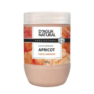 Creme Esfoliante D'agua Natural Apricot forte abrasão Com 650 g