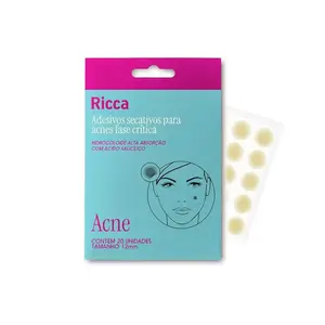 ADESIVOS SECATIVOS RICCA PARA ACNES FASE CRITICA